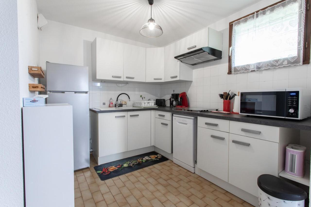 Les Arolles - Appartement Vue Sur La Montagne Saint-Leger-les-Melezes Ngoại thất bức ảnh